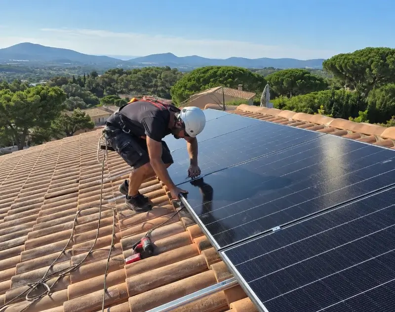 Installateur panneaux solaires Ottersthal — pose photovoltaïque sur toiture
